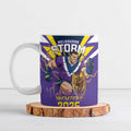 Personalised Storm Spirit Ceramic Mug Grand Final Champions 2025 - Aussie Hoodie