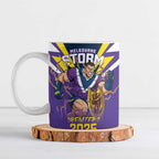 Personalised Storm Spirit Ceramic Mug Grand Final Champions 2025 - Aussie Hoodie