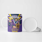 Personalised Storm Spirit Ceramic Mug Grand Final Champions 2025 - Aussie Hoodie