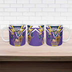 Personalised Storm Spirit Ceramic Mug Grand Final Champions 2025 - Aussie Hoodie