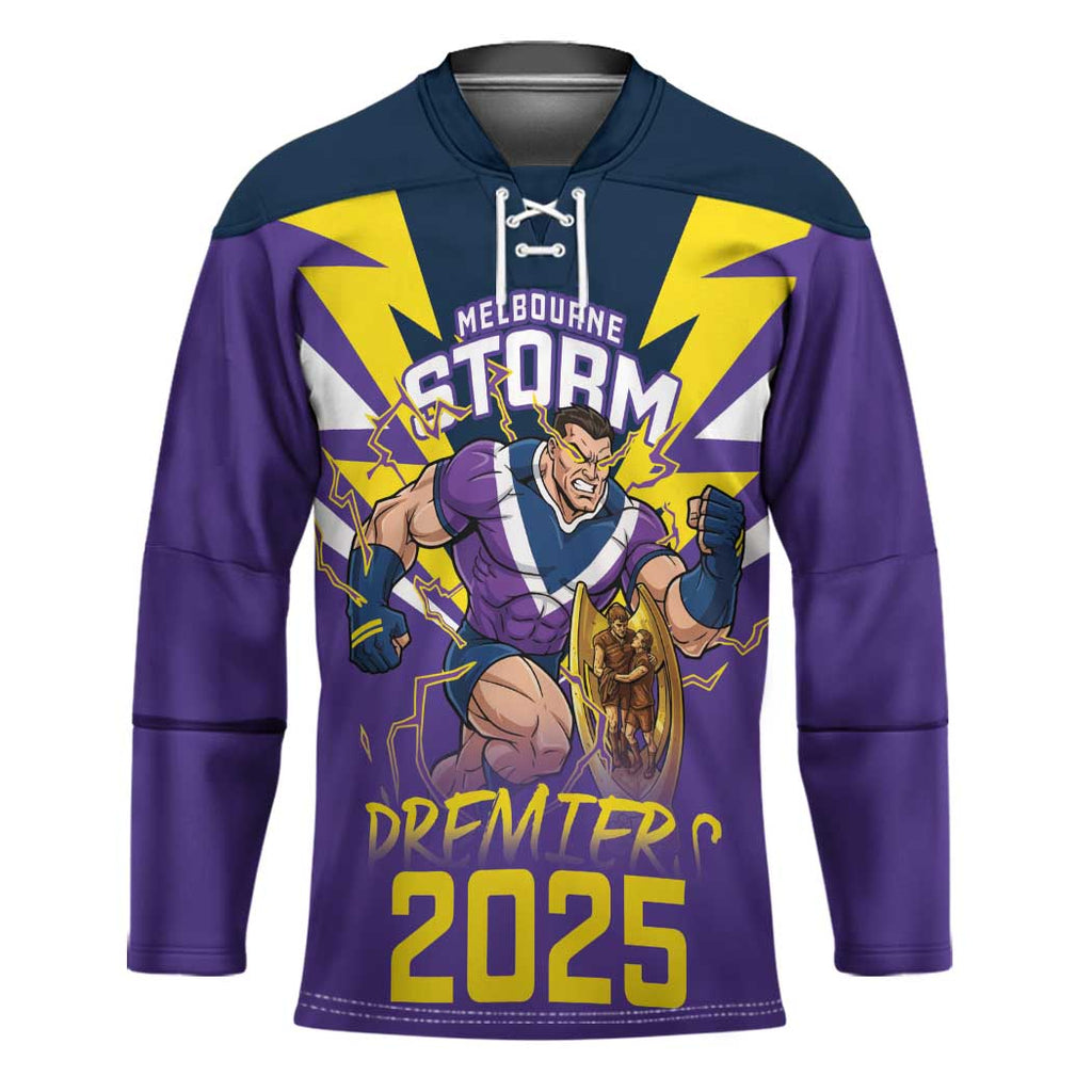 Personalised Storm Spirit Hockey Jersey Grand Final Champions 2025 - Aussie Hoodie