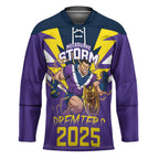 Personalised Storm Spirit Hockey Jersey Grand Final Champions 2025 - Aussie Hoodie