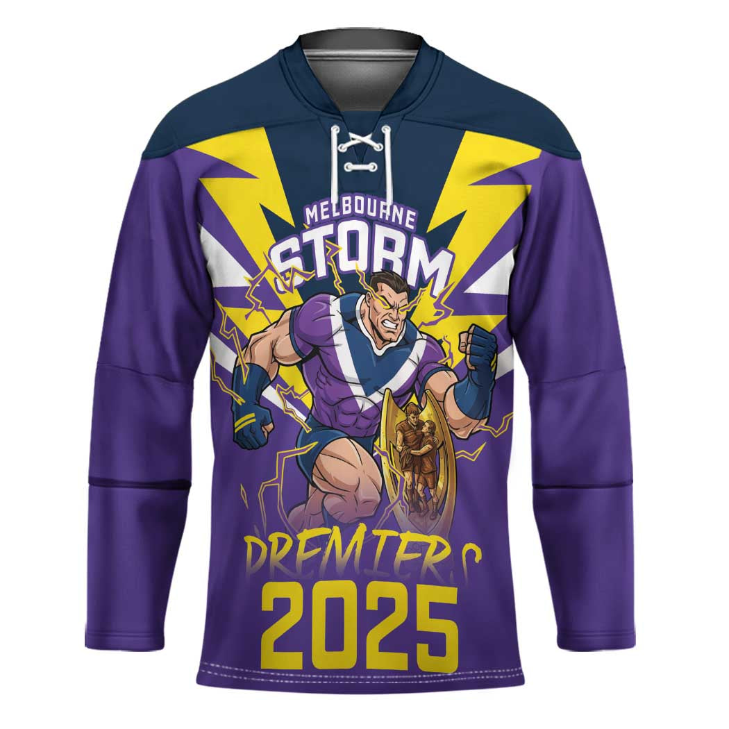 Personalised Storm Spirit Hockey Jersey Grand Final Champions 2025 - Aussie Hoodie