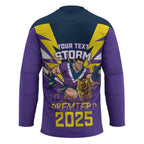 Personalised Storm Spirit Hockey Jersey Grand Final Champions 2025 - Aussie Hoodie