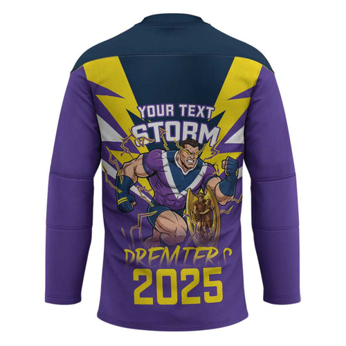 Personalised Storm Spirit Hockey Jersey Grand Final Champions 2025 - Aussie Hoodie
