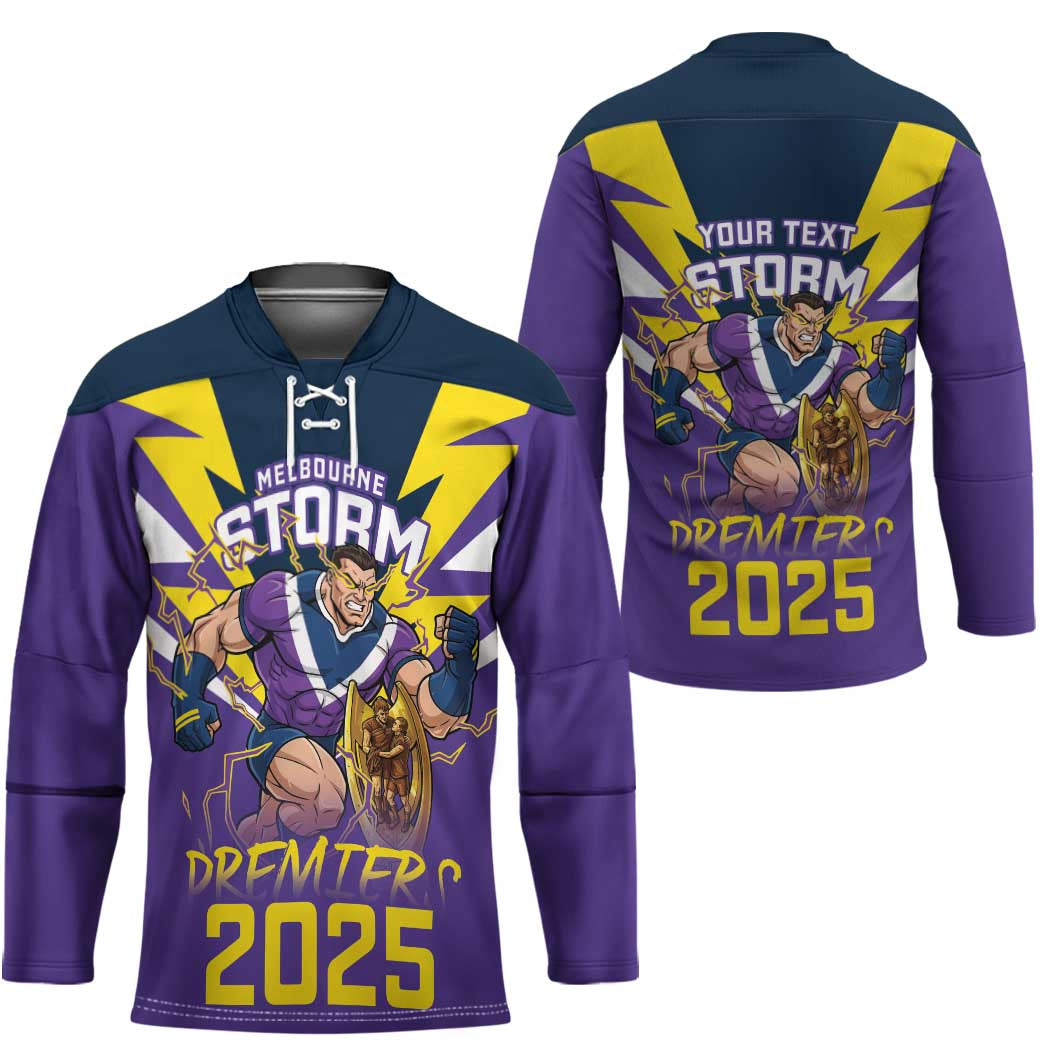 Personalised Storm Spirit Hockey Jersey Grand Final Champions 2025 - Aussie Hoodie