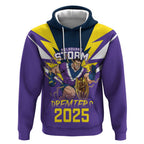 Personalised Storm Spirit Hoodie Grand Final Champions 2025 - Aussie Hoodie