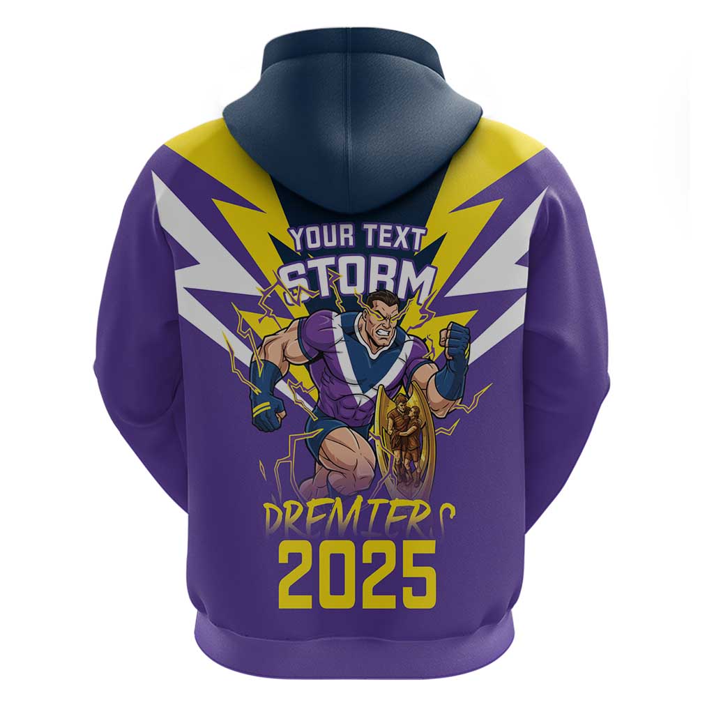 Personalised Storm Spirit Hoodie Grand Final Champions 2025 - Aussie Hoodie