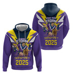 Personalised Storm Spirit Hoodie Grand Final Champions 2025 - Aussie Hoodie