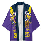 Personalised Storm Spirit Kimono Grand Final Champions 2025 - Aussie Hoodie
