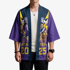 Personalised Storm Spirit Kimono Grand Final Champions 2025 - Aussie Hoodie