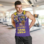 Personalised Storm Spirit Men Tank Top Grand Final Champions 2025 - Aussie Hoodie