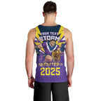Personalised Storm Spirit Men Tank Top Grand Final Champions 2025 - Aussie Hoodie
