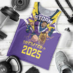 Personalised Storm Spirit Men Tank Top Grand Final Champions 2025 - Aussie Hoodie