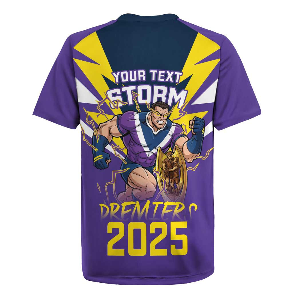 Personalised Storm Spirit Rugby Jersey Grand Final Champions 2025 - Aussie Hoodie