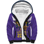 Personalised Storm Spirit Sherpa Hoodie Grand Final Champions 2025 - Aussie Hoodie