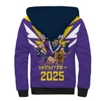 Personalised Storm Spirit Sherpa Hoodie Grand Final Champions 2025 - Aussie Hoodie