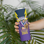 Personalised Storm Spirit Skinny Tumbler Grand Final Champions 2025 - Aussie Hoodie
