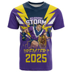 Personalised Storm Spirit T Shirt Grand Final Champions 2025 - Aussie Hoodie