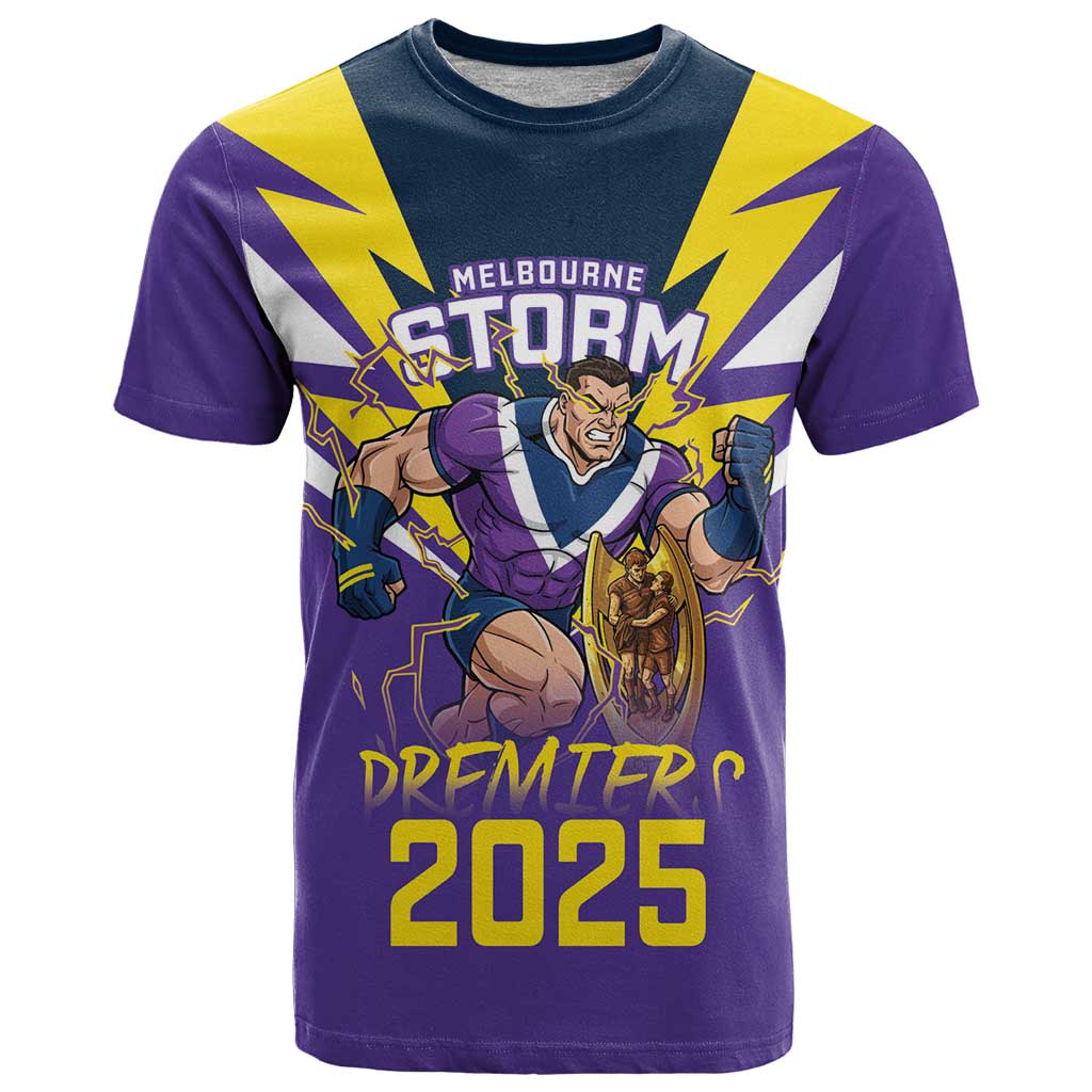 Personalised Storm Spirit T Shirt Grand Final Champions 2025 - Aussie Hoodie