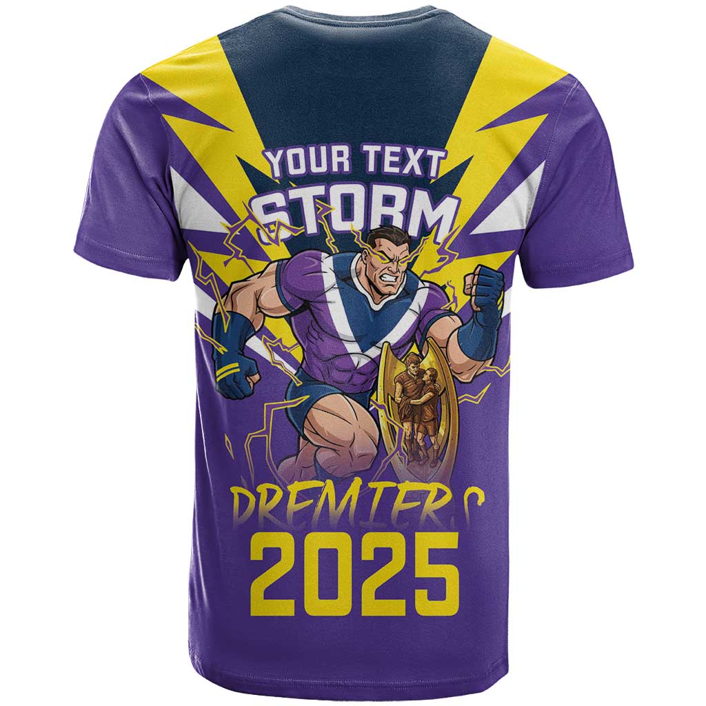 Personalised Storm Spirit T Shirt Grand Final Champions 2025 - Aussie Hoodie