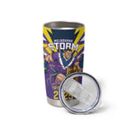 Personalised Storm Spirit Tumbler Cup Grand Final Champions 2025 - Aussie Hoodie