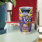 Personalised Storm Spirit Tumbler Cup Grand Final Champions 2025 - Aussie Hoodie