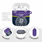 Custom Storm Spirit AirPods Case Road to Glory Indigenous Aboriginal - Aussie Hoodie