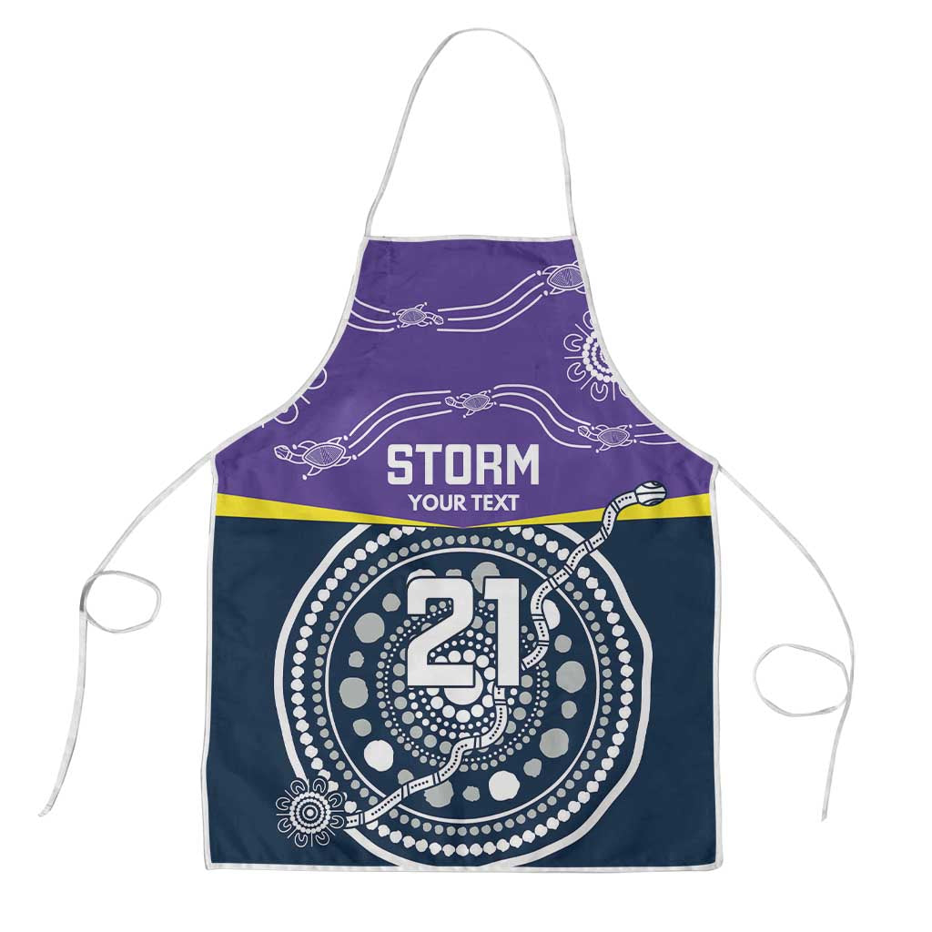 Custom Storm Spirit Apron Road to Glory Indigenous Aboriginal - Aussie Hoodie