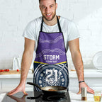 Custom Storm Spirit Apron Road to Glory Indigenous Aboriginal - Aussie Hoodie