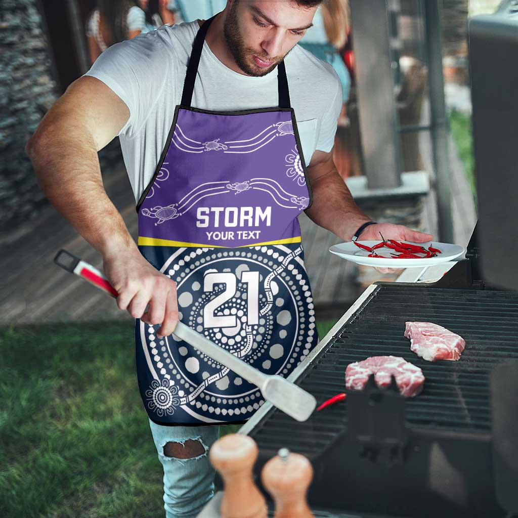 Custom Storm Spirit Apron Road to Glory Indigenous Aboriginal - Aussie Hoodie