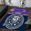 Custom Storm Spirit Area Rug Road to Glory Indigenous Aboriginal - Aussie Hoodie