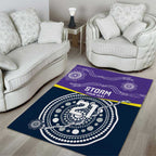 Custom Storm Spirit Area Rug Road to Glory Indigenous Aboriginal - Aussie Hoodie