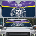 Custom Storm Spirit Auto Sun Shade Road to Glory Indigenous Aboriginal - Aussie Hoodie