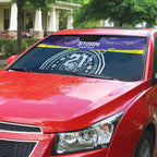 Custom Storm Spirit Auto Sun Shade Road to Glory Indigenous Aboriginal - Aussie Hoodie