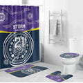 Custom Storm Spirit Bathroom Set Road to Glory Indigenous Aboriginal - Aussie Hoodie