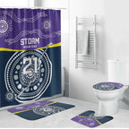 Custom Storm Spirit Bathroom Set Road to Glory Indigenous Aboriginal - Aussie Hoodie