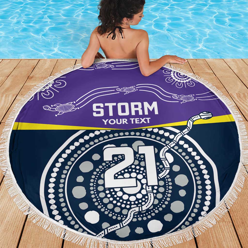 Custom Storm Spirit Beach Blanket Road to Glory Indigenous Aboriginal - Aussie Hoodie