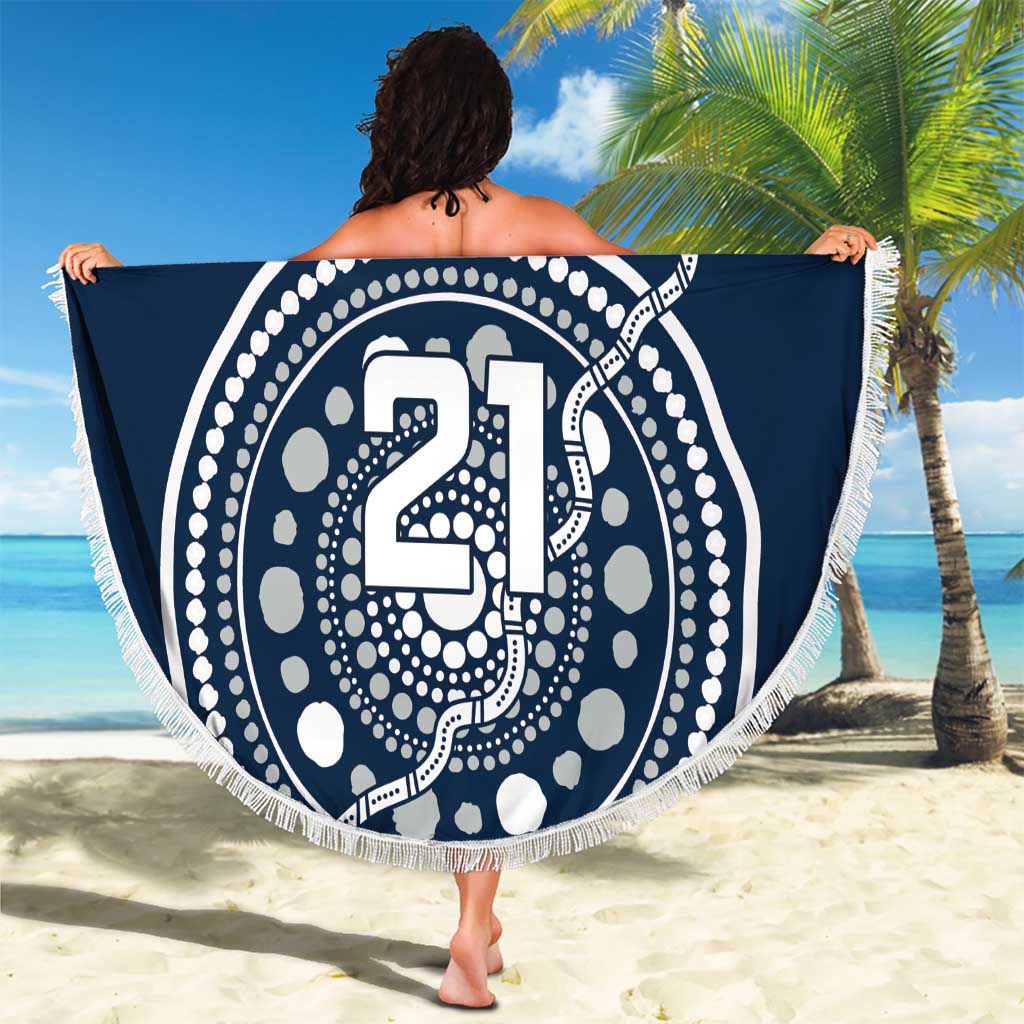 Custom Storm Spirit Beach Blanket Road to Glory Indigenous Aboriginal - Aussie Hoodie