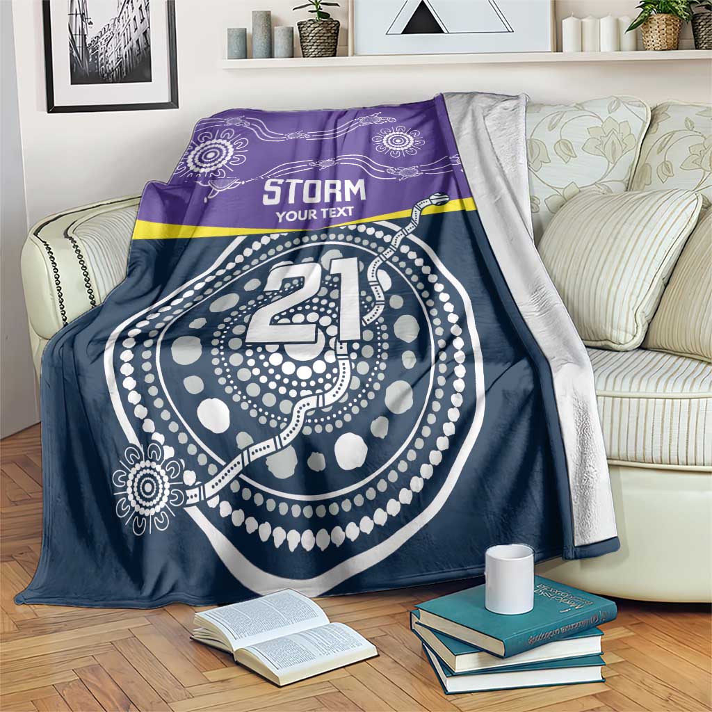 Custom Storm Spirit Blanket Road to Glory Indigenous Aboriginal - Aussie Hoodie