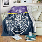 Custom Storm Spirit Blanket Road to Glory Indigenous Aboriginal - Aussie Hoodie