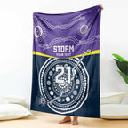 Custom Storm Spirit Blanket Road to Glory Indigenous Aboriginal - Aussie Hoodie
