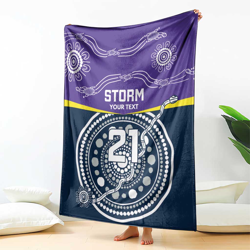 Custom Storm Spirit Blanket Road to Glory Indigenous Aboriginal - Aussie Hoodie
