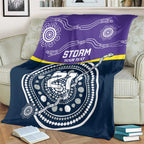 Custom Storm Spirit Blanket Road to Glory Indigenous Aboriginal - Aussie Hoodie