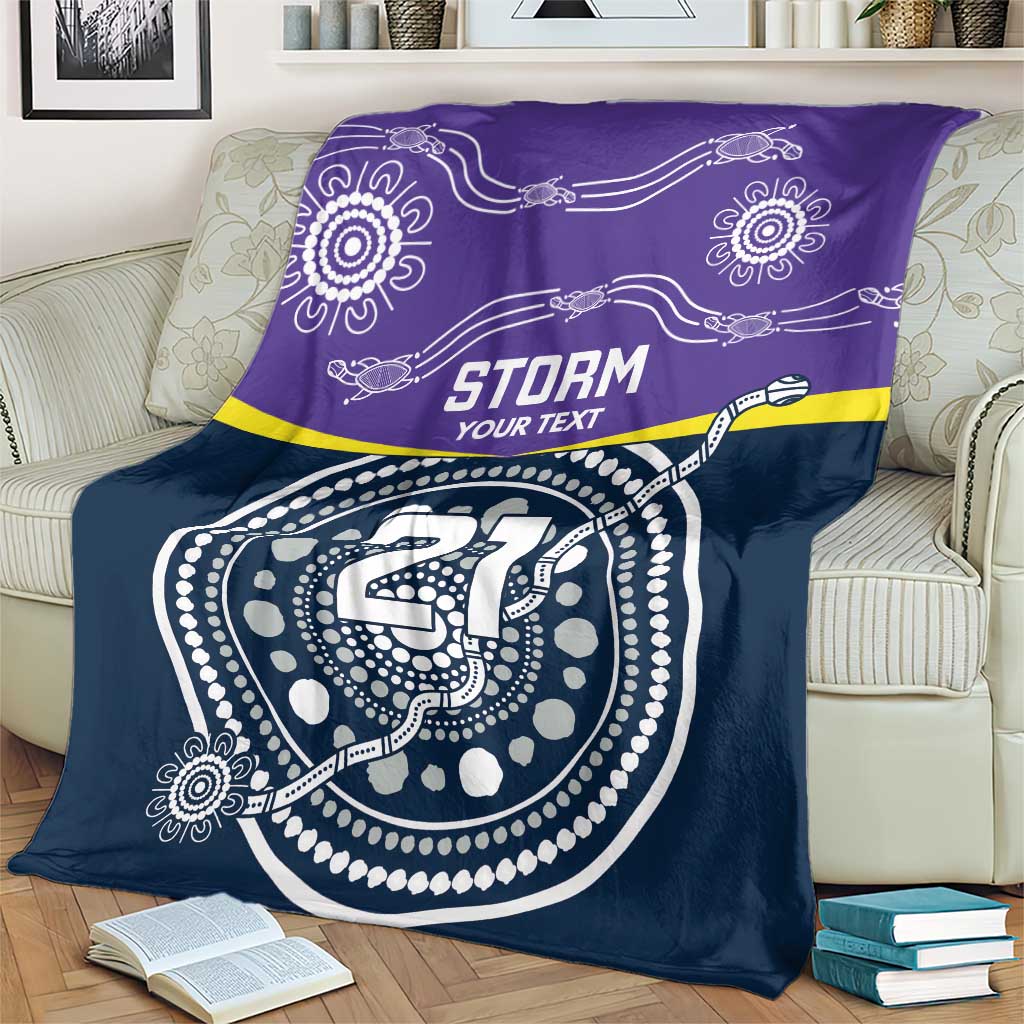 Custom Storm Spirit Blanket Road to Glory Indigenous Aboriginal - Aussie Hoodie