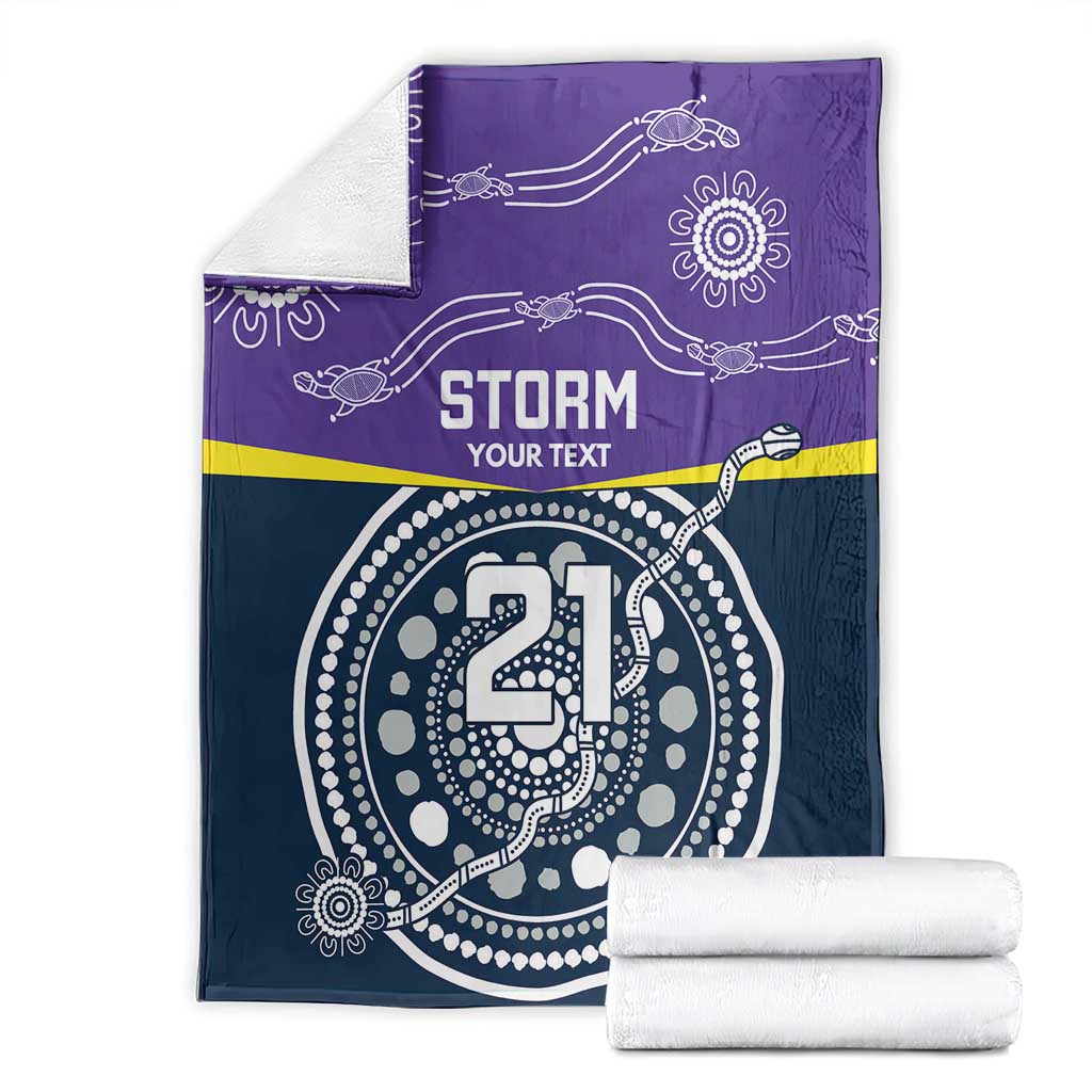 Custom Storm Spirit Blanket Road to Glory Indigenous Aboriginal - Aussie Hoodie