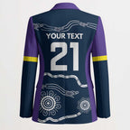 Custom Storm Spirit Blazer Road to Glory Indigenous Aboriginal - Aussie Hoodie