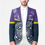 Custom Storm Spirit Blazer Road to Glory Indigenous Aboriginal - Aussie Hoodie