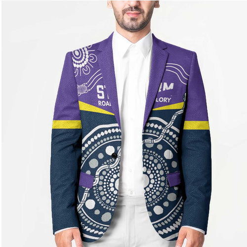 Custom Storm Spirit Blazer Road to Glory Indigenous Aboriginal - Aussie Hoodie