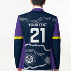 Custom Storm Spirit Blazer Road to Glory Indigenous Aboriginal - Aussie Hoodie